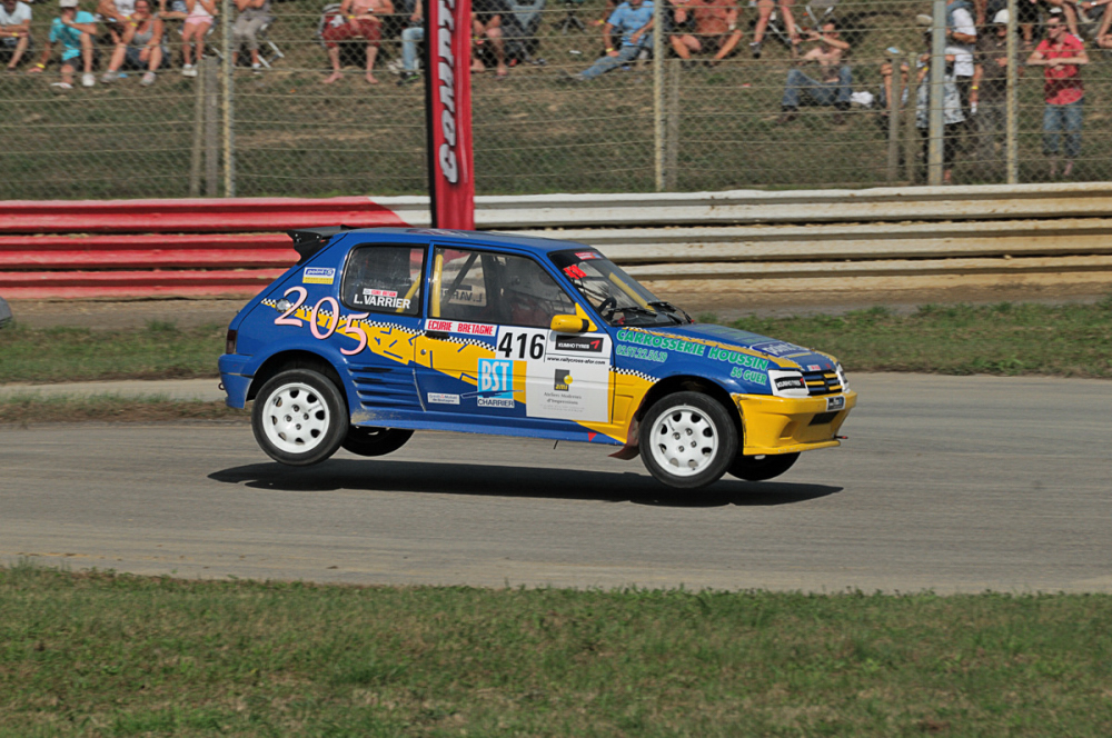 Rallycross-Lohéac-2011 Laurent Varrier 1