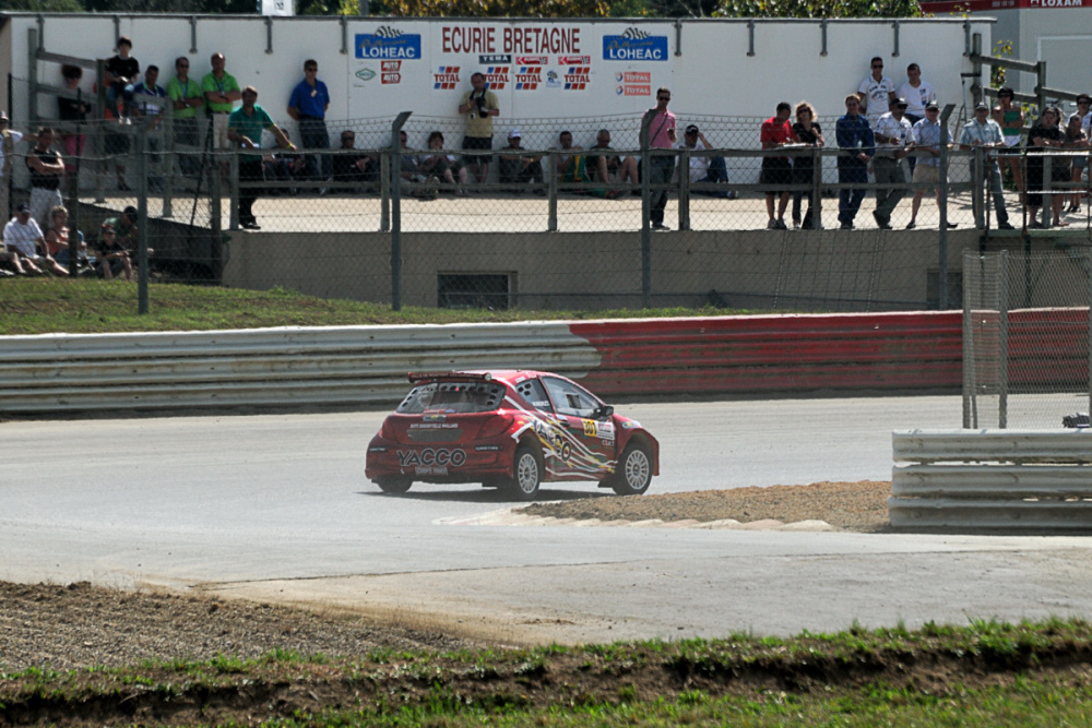 Rallycross-Lohéac-2011 Marc Morize 1
