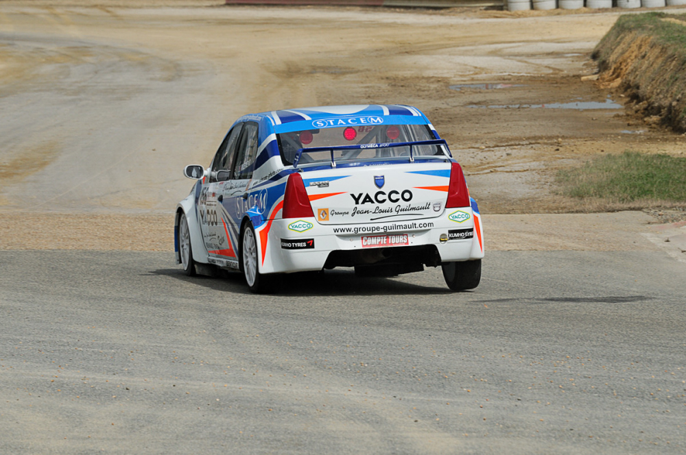 Rallycross-Lohéac-2011 Maximilien Eveno 1
