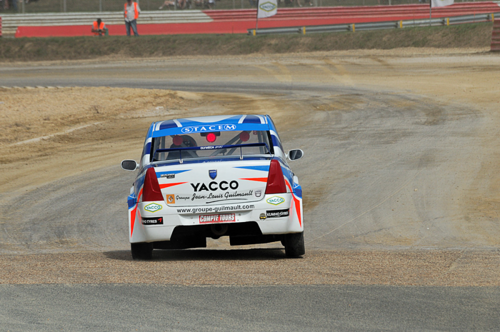 Rallycross-Lohéac-2011 Maximilien Eveno 2