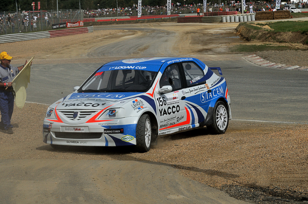 Rallycross-Lohéac-2011 Maximilien Eveno 3