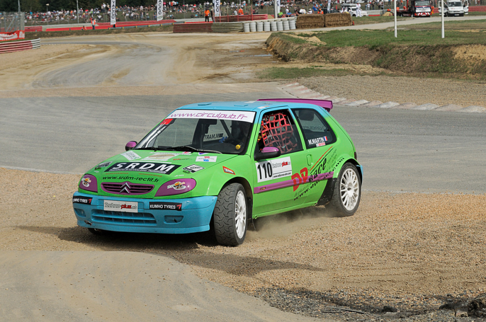 Rallycross-Lohéac-2011 Mickael Martin 3 
