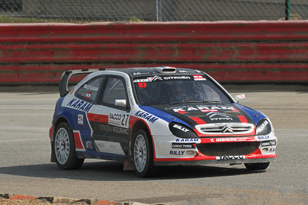 Rallycross-Lohéac-2011 Nabil Karam 1