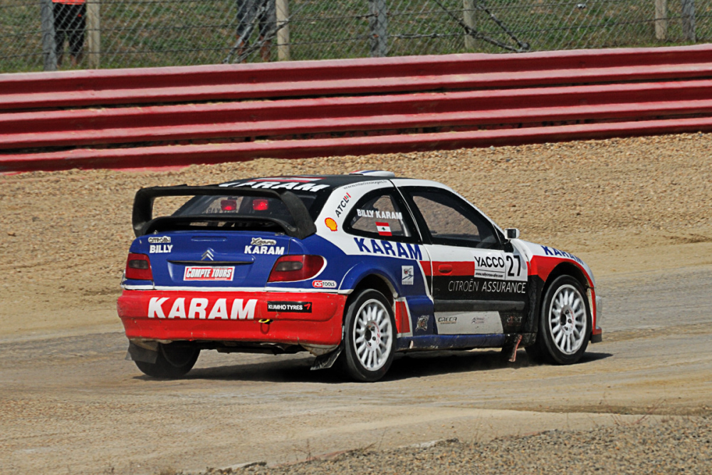 Rallycross-Lohéac-2011 Nabil Karam 2