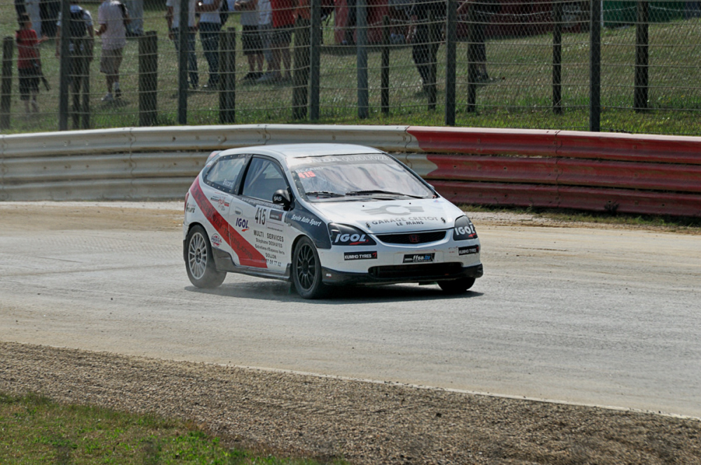 Rallycross-Lohéac-2011 Nicolas Bezard 2