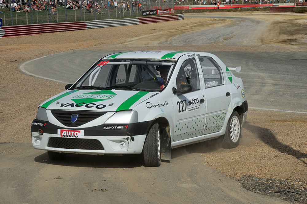 Rallycross-Lohéac-2011 Philippe Le Goff 2