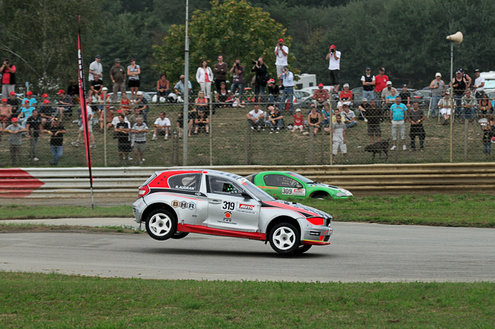 Rallycross-Lohéac-2011 Rodolphe Audran 1