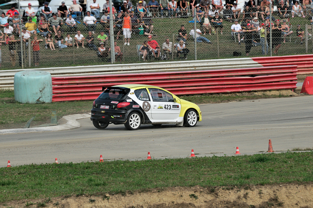 Rallycross-Lohéac-2011 Sebastien Jameas 2