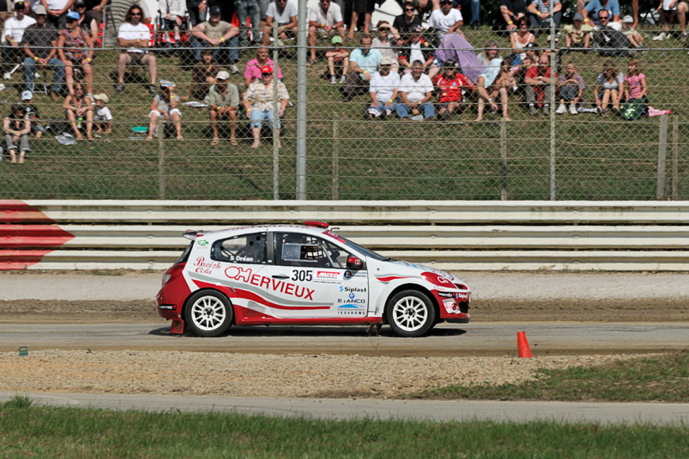 Rallycross-Lohéac-2011 Stephane Drean 1