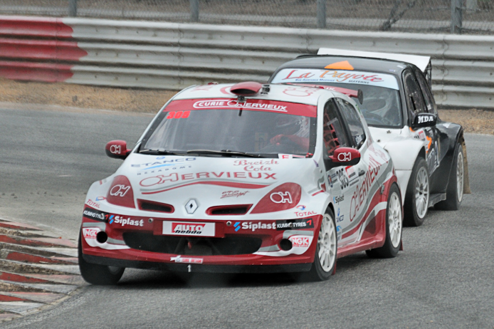Rallycross-Lohéac-2011 Stephane Drean 2