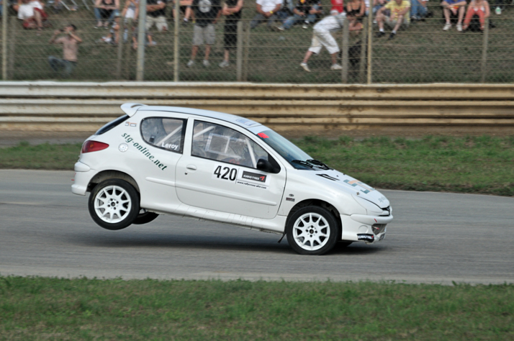 Rallycross-Lohéac-2011 Stephane Leroy 1