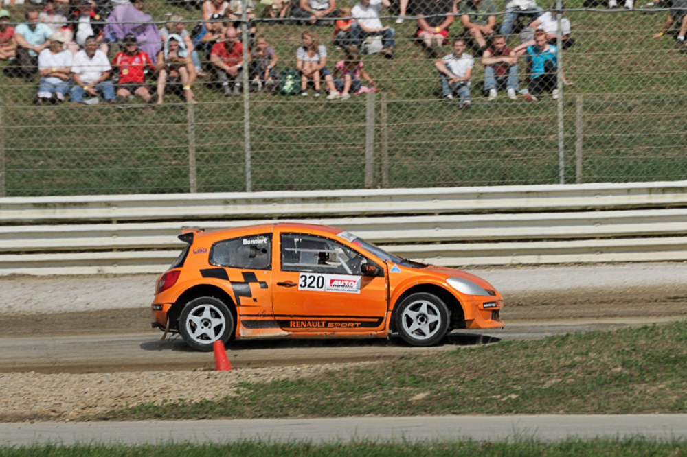 Rallycross-Lohéac-2011 Thierry Bonnart 1