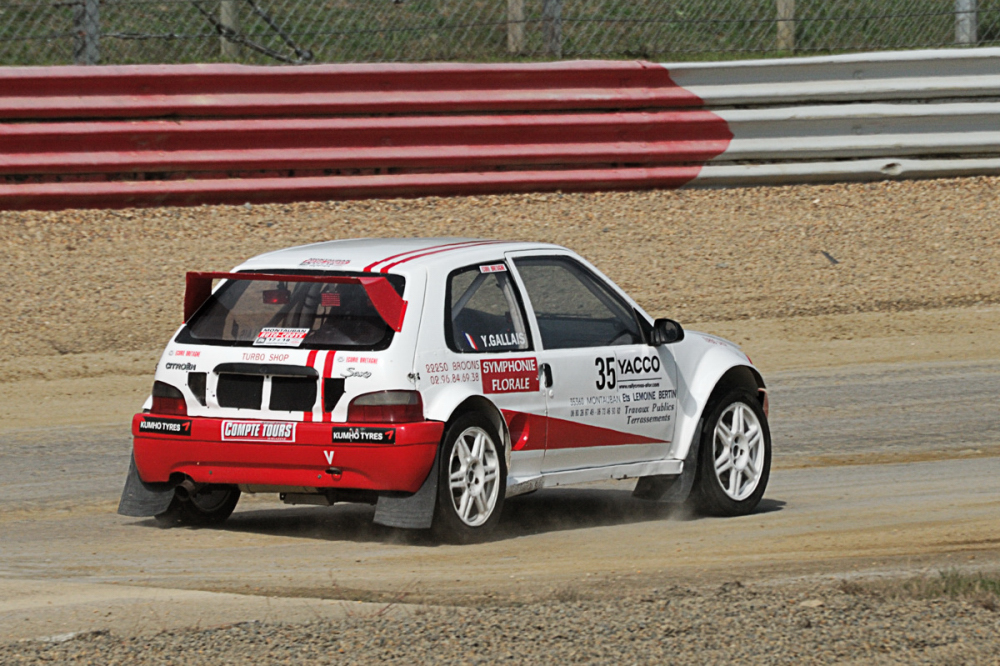 Rallycross-Lohéac-2011 Yves Gallais 1