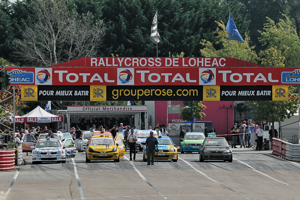 Rallycross-Lohéac-2011 ligne de depart
