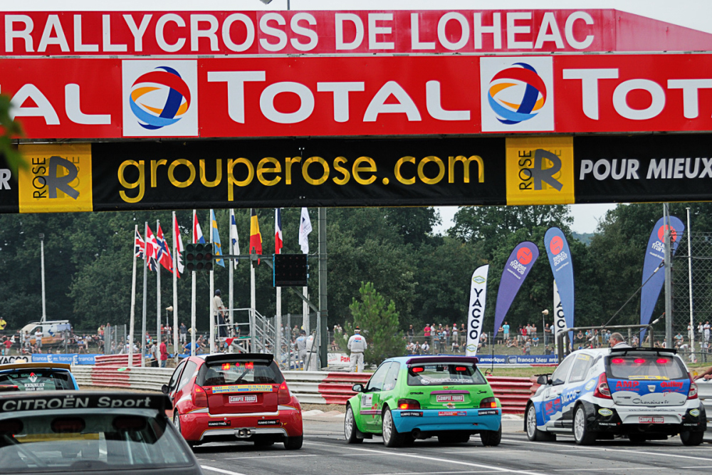 Rallycross-Lohéac-2011 ligne de depart 1