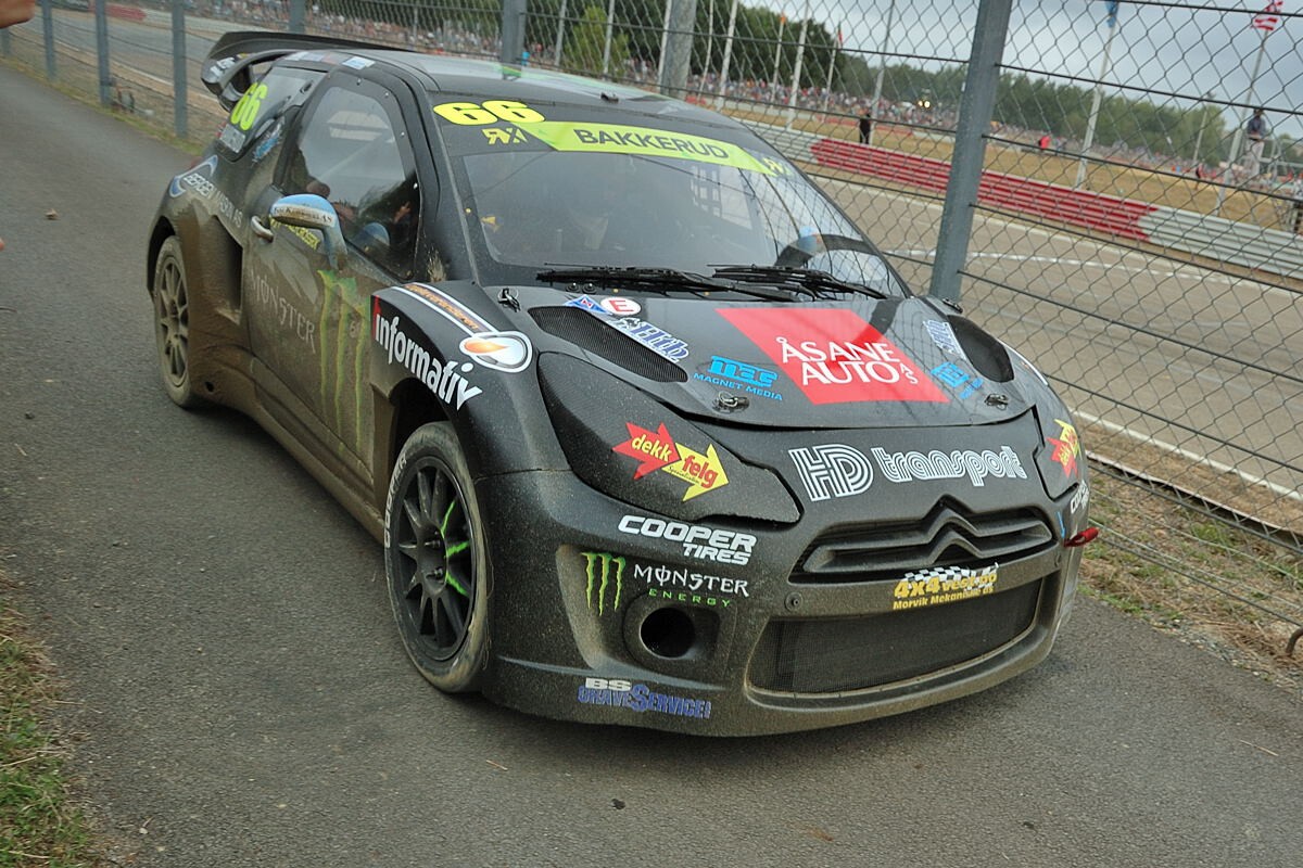 rallycross-Lohéac-2013 Andreas-BAKKERUD-190JPG