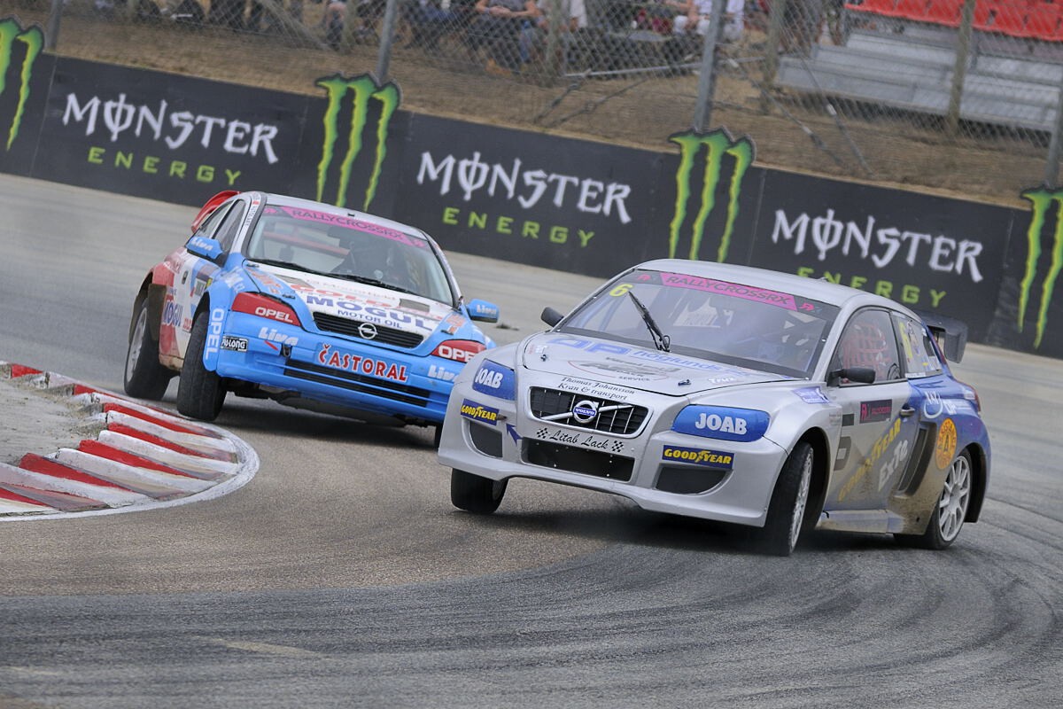 rallycross-Lohéac-2013 Daniel-LUNDH-108JPG