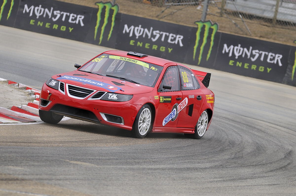rallycross-Lohéac-2013 Henning-SOLBERG-100JPG
