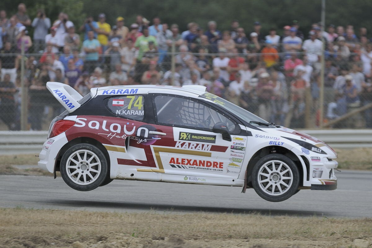 rallycross-Lohéac-2013 Nabil-KARAM-136JPG