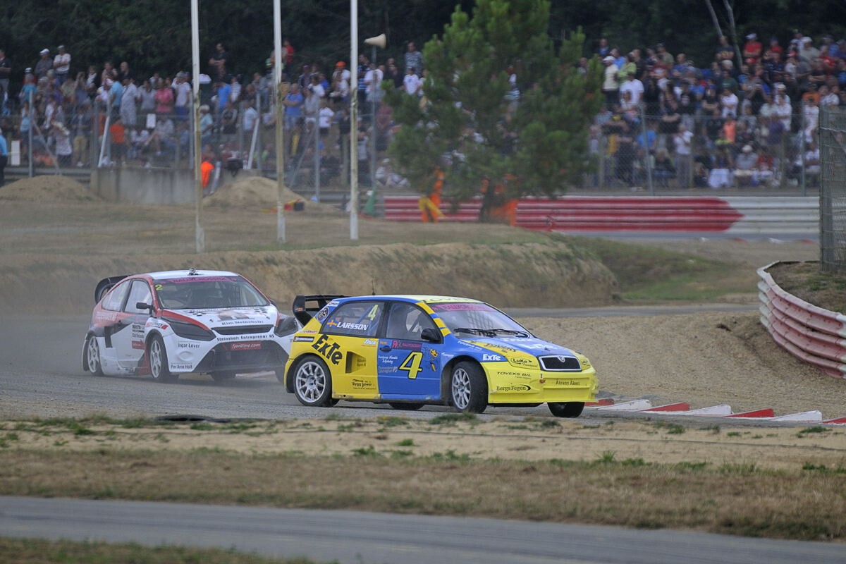 rallycross-Lohéac-2013 Robin-LARSSON-144JPG