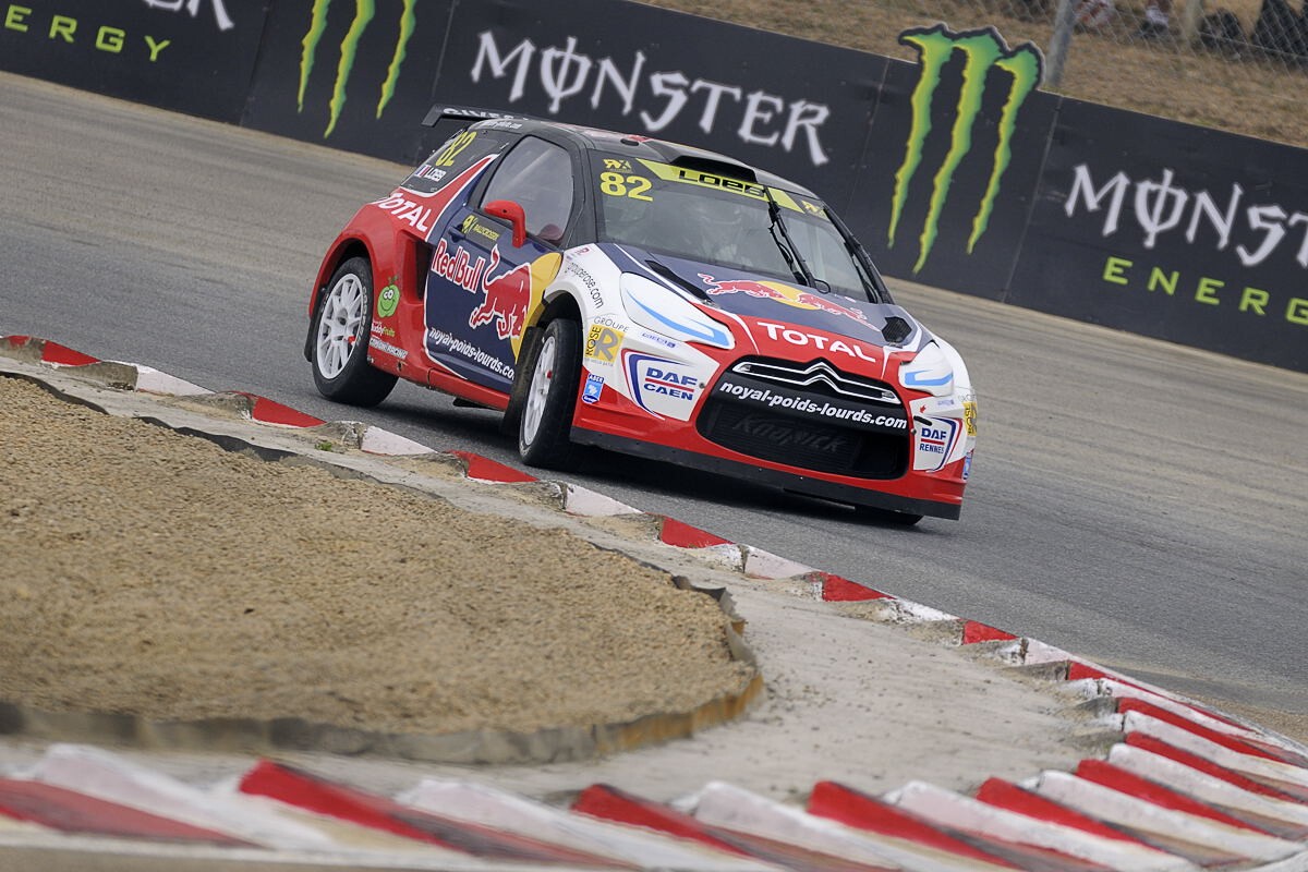 rallycross-Lohéac-2013 Sebastien-LOEB-120JPG