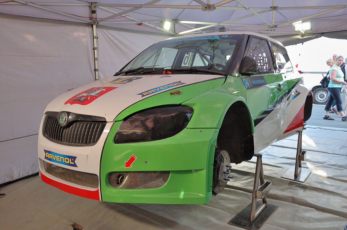 rallycross-Lohéac-2013 Sergej-ZAGUMENNOV-180JPG