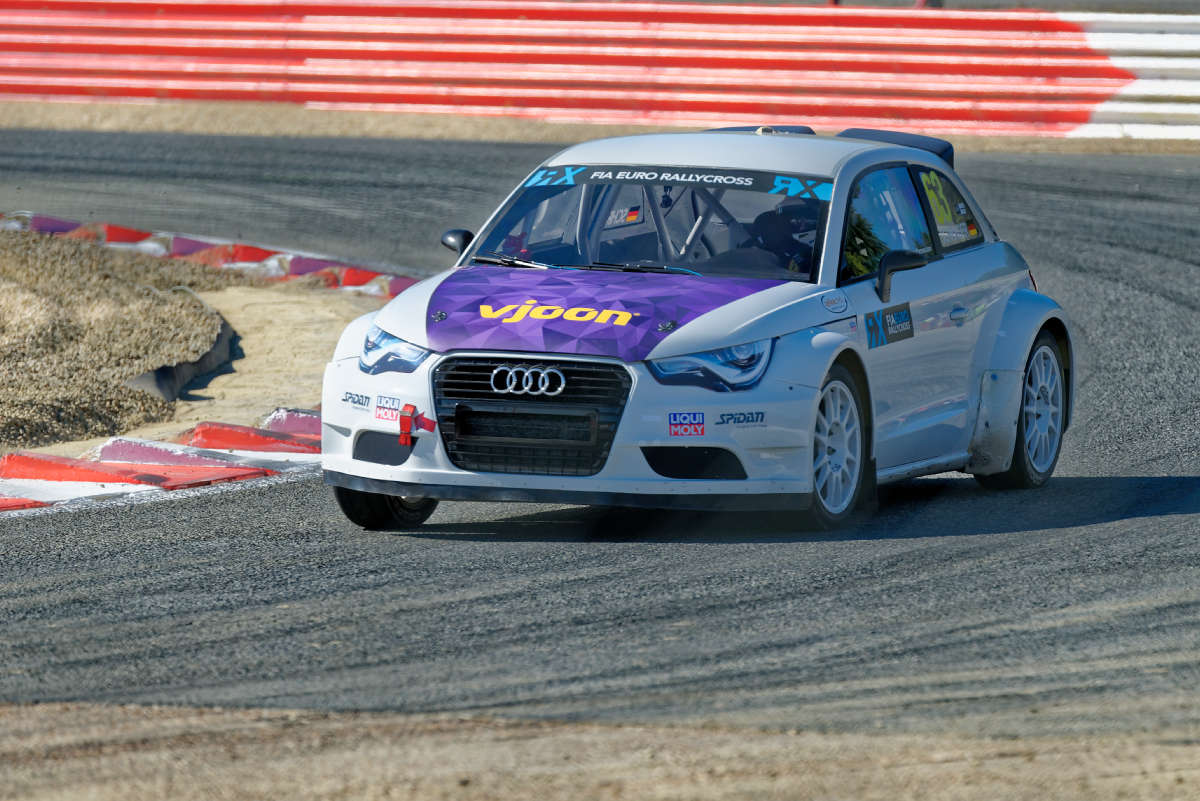 Rallycross de Lohéac 2016 - Andreas-SCHRADER PA22353
