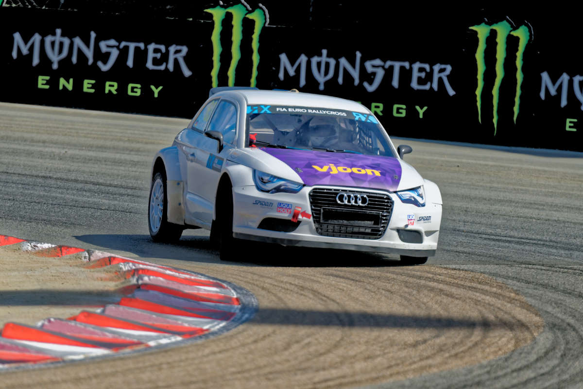 Rallycross de Lohéac 2016 - Andreas-SCHRADER PA22586