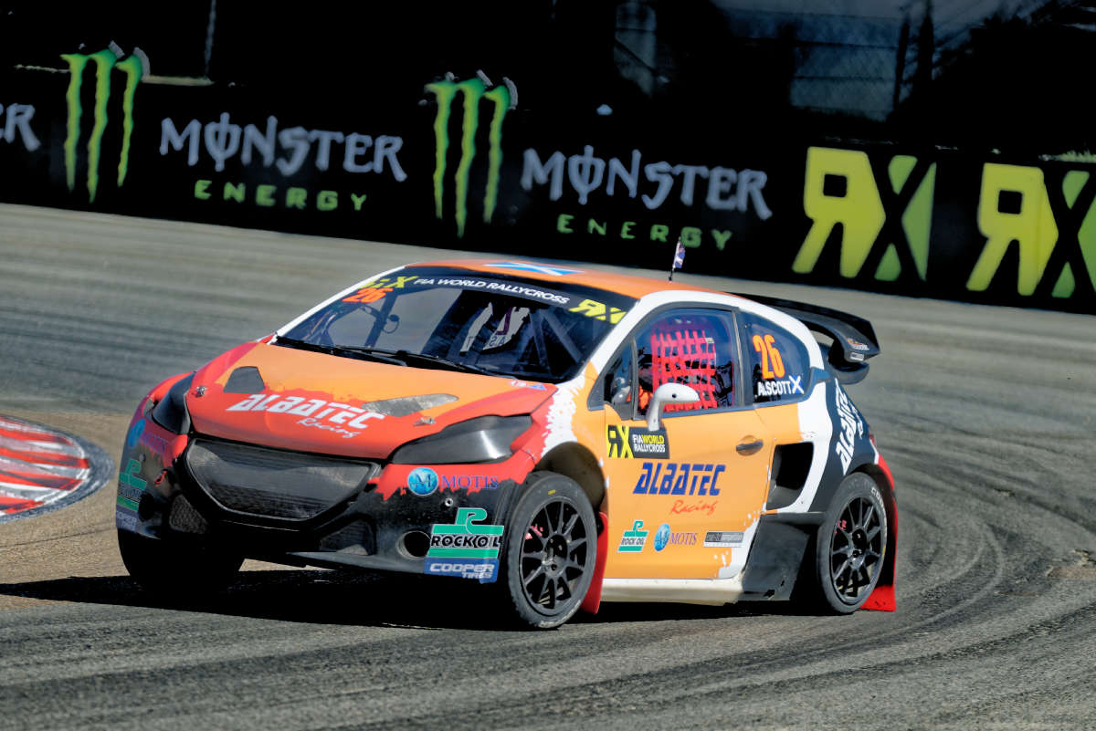 Rallycross de Lohéac 2016 - Andrew-SCOTT PA22619