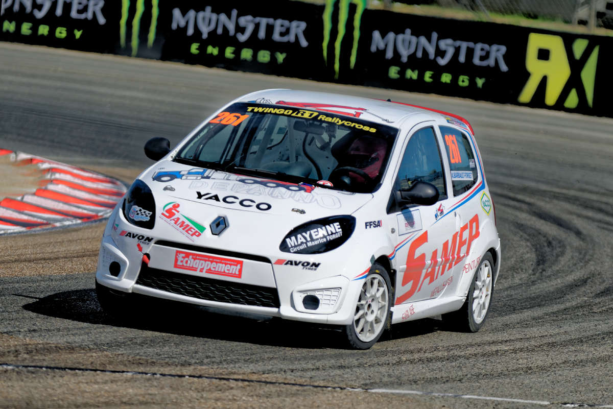 Rallycross de Lohéac 2016 - BARBAULT-FORGET-Arthur PA22712