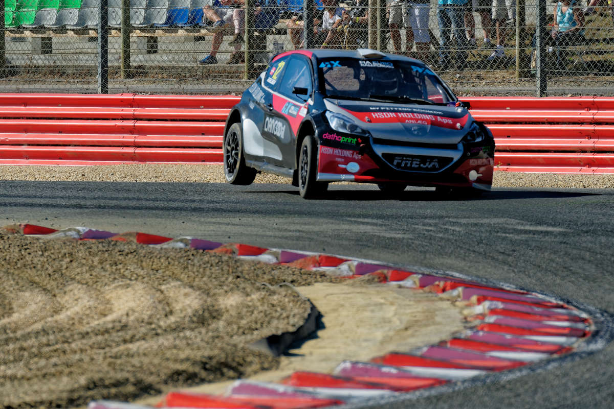 Rallycross de Lohéac 2016 - Daniel-NIELSEN PA22339