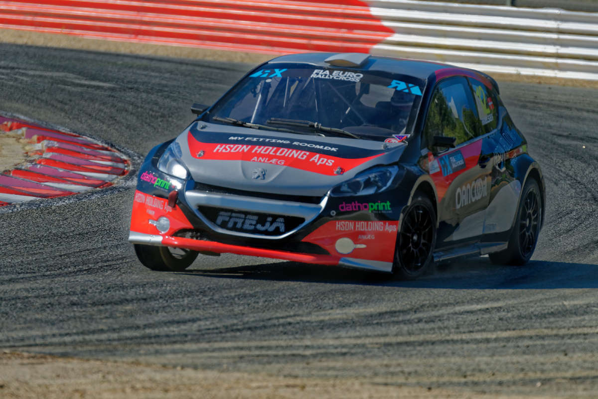 Rallycross de Lohéac 2016 - Daniel-NIELSEN PA22340