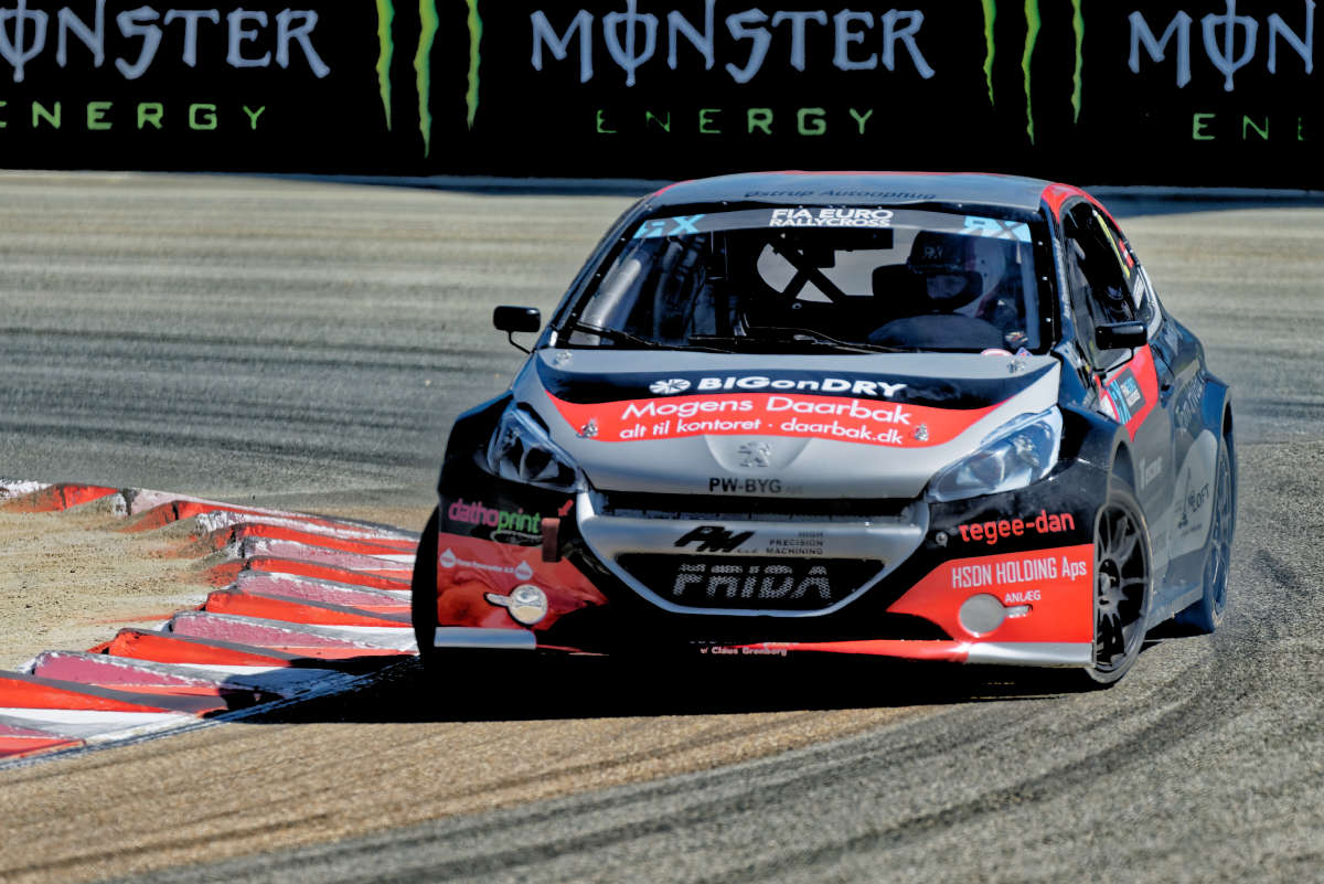 Rallycross de Lohéac 2016 - Daniel-NIELSEN PA22501