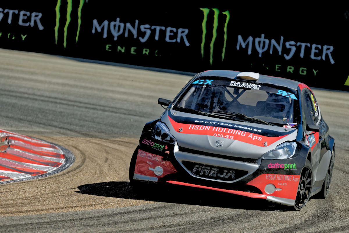 Rallycross de Lohéac 2016 - Daniel-NIELSEN PA22532