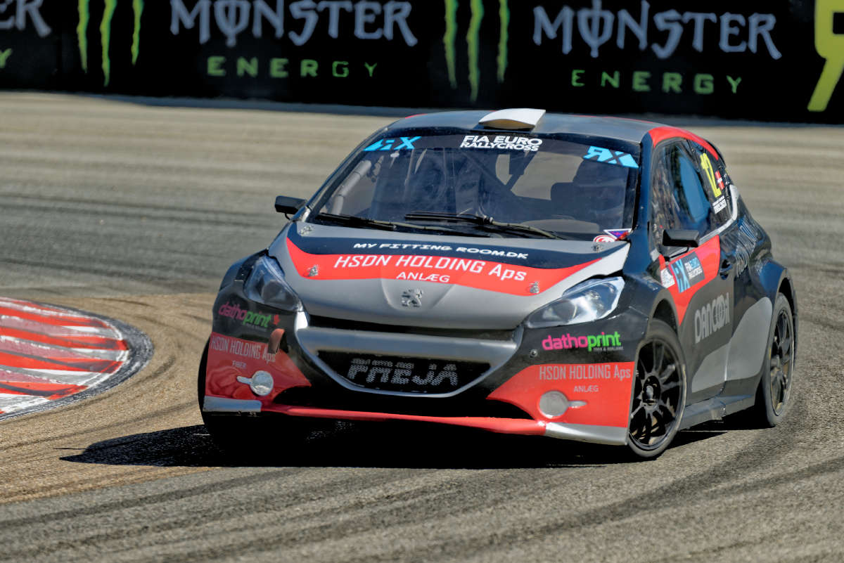 Rallycross de Lohéac 2016 - Daniel-NIELSEN PA22535