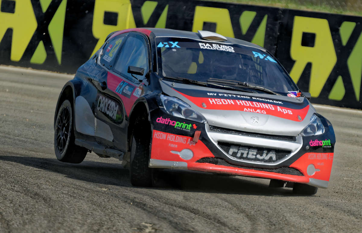 Rallycross de Lohéac 2016 - Daniel-NIELSEN PA22777