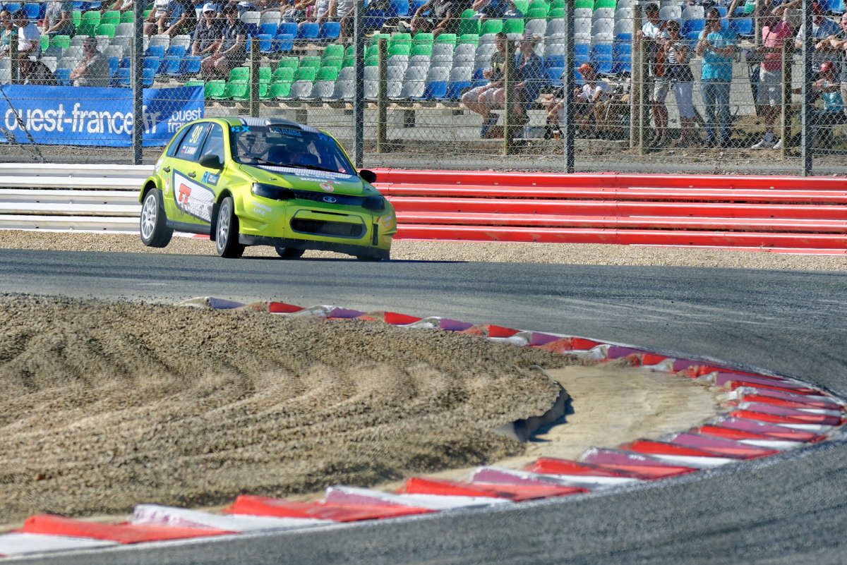 Rallycross de Lohéac 2016 - Egor-SANIN PA22363