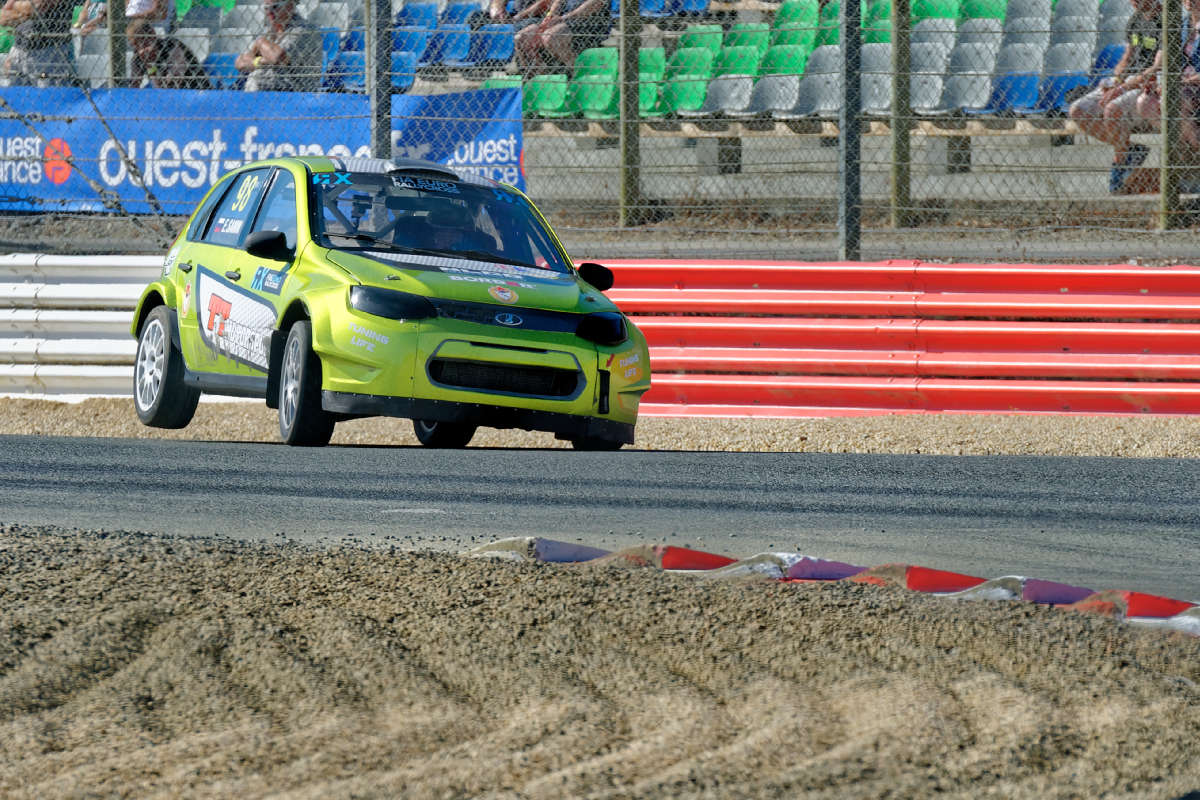 Rallycross de Lohéac 2016 - Egor-SANIN PA22374