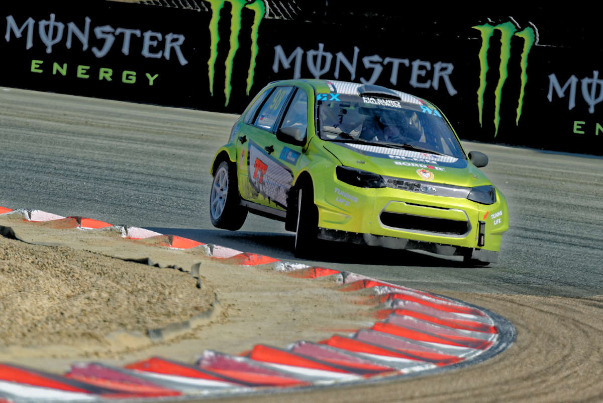 Rallycross de Lohéac 2016 - Egor-SANIN PA22571