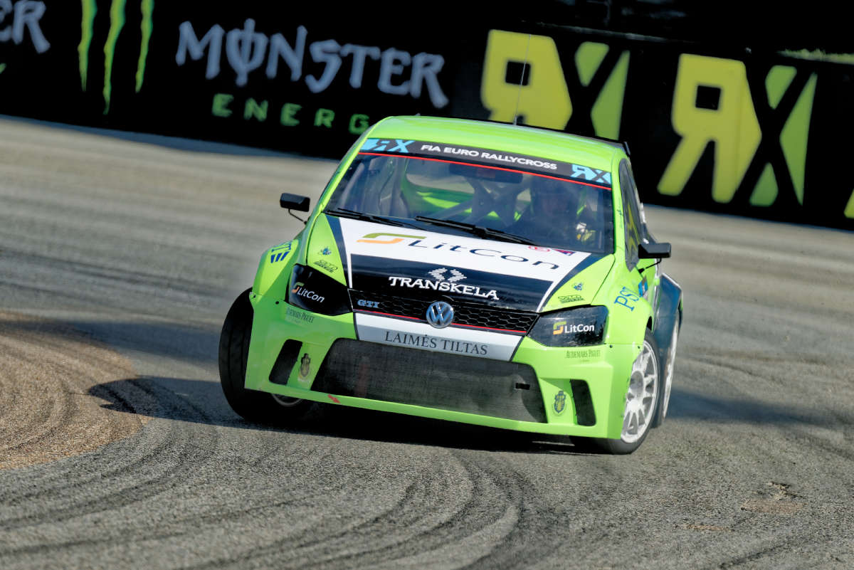 Rallycross de Lohéac 2016 - Ernestas-STAPONKUS PA22584