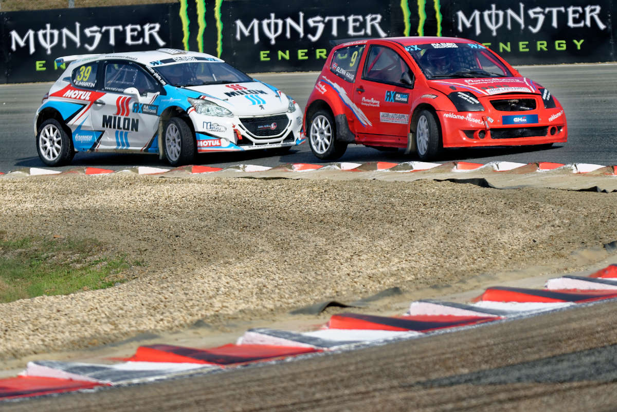 Rallycross de Lohéac 2016 - Glenn-HAUG PA22790
