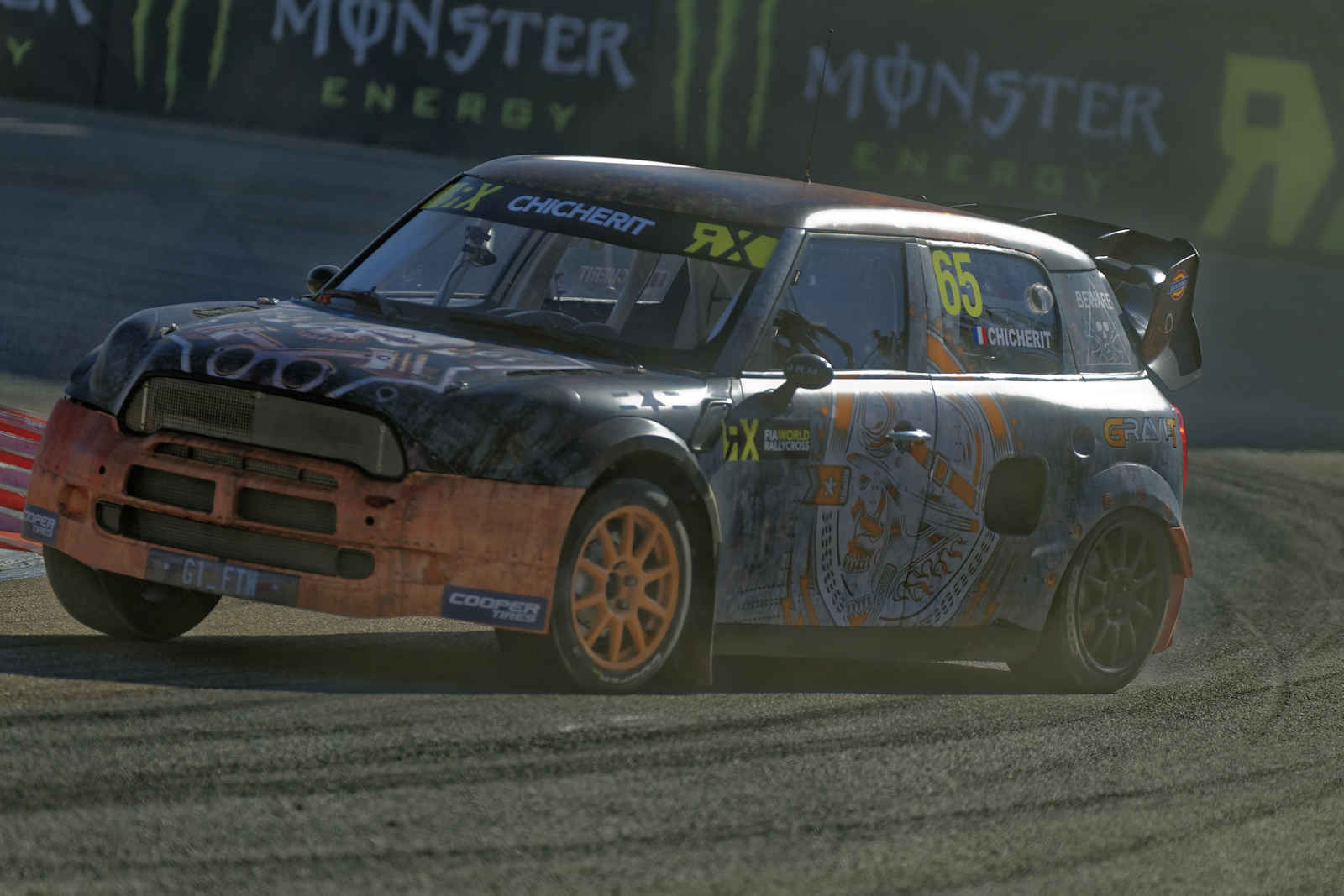 Rallycross de Lohéac 2016 - Guerlain-CHICHERIT PA22194