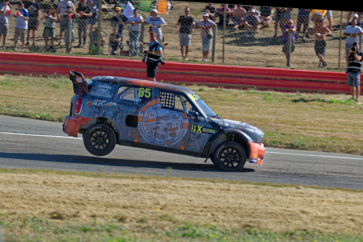 Rallycross de Lohéac 2016 - Guerlain-Chicherit PA22421