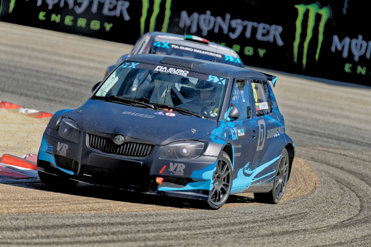 Rallycross de Lohéac 2016 - Kasparas-NAVICKAS PA22577