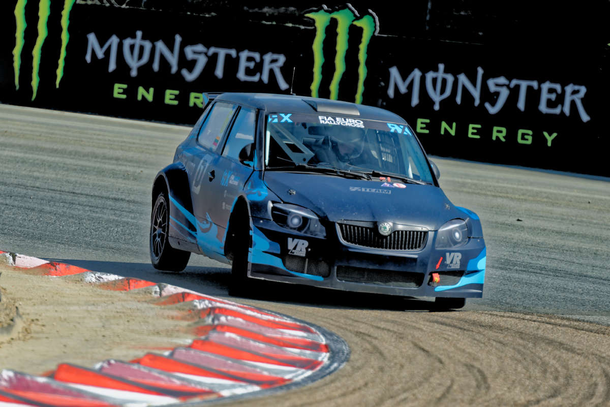 Rallycross de Lohéac 2016 - Kasparas-NAVICKAS PA22582