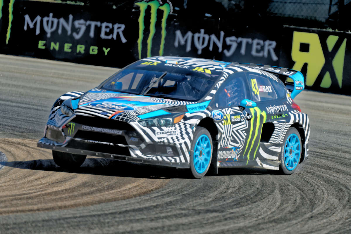 Rallycross de Lohéac 2016 - Ken-BLOCK PA22660
