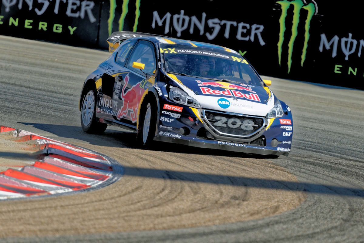 Rallycross de Lohéac 2016 - Kevin HANSEN PA22609