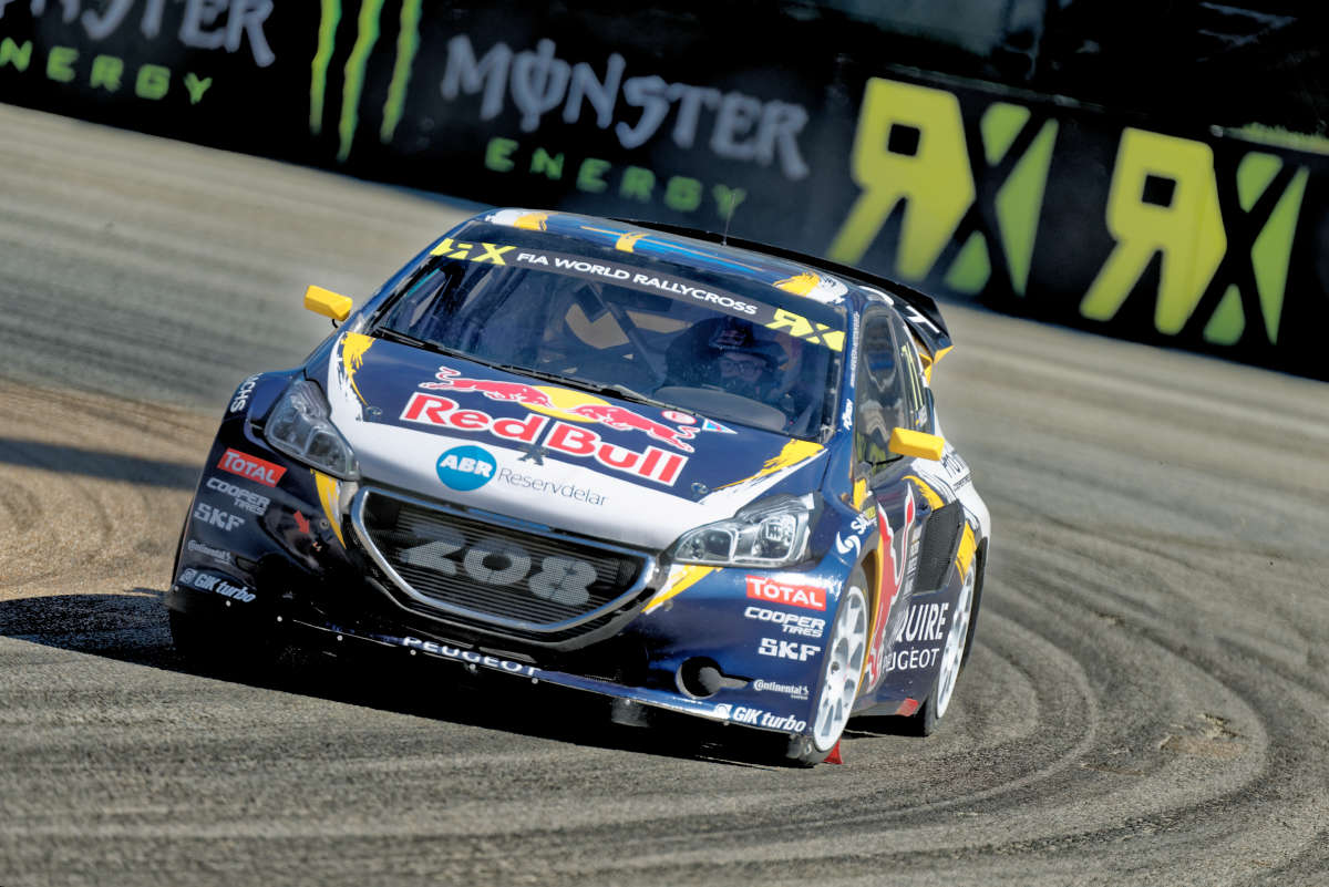 Rallycross de Lohéac 2016 - Kevin HANSEN PA22610