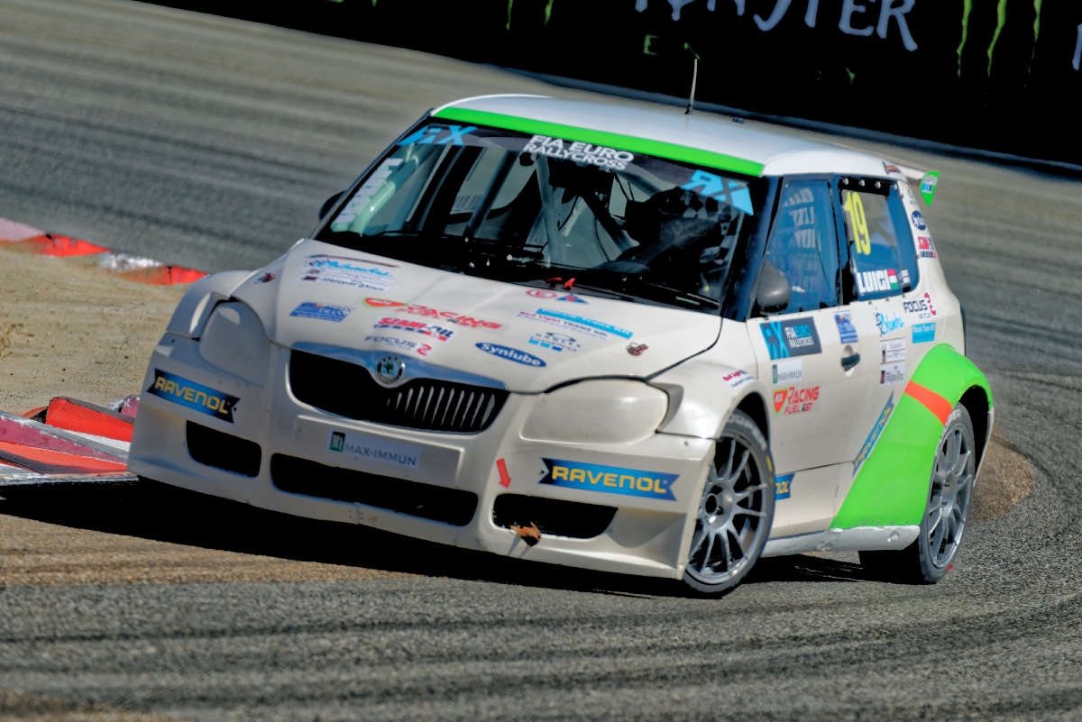 Rallycross de Lohéac 2016 - LUIGI PA22529
