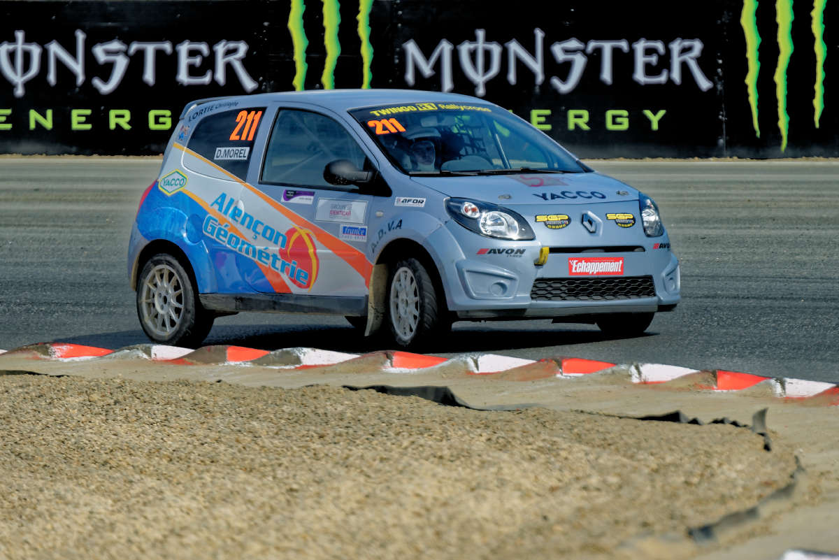 Rallycross de Lohéac 2016 - MOREL-Didier PA22740